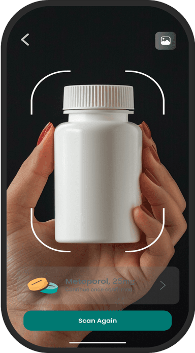 AI-Powered Label Scanning